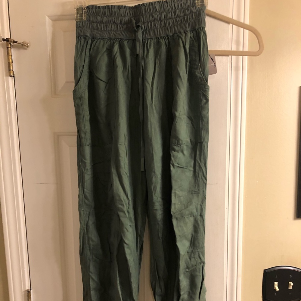 Free people cargo joggers